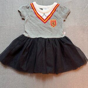Harry Potter Gryffindor Girl's Dress Costume – 12 months
